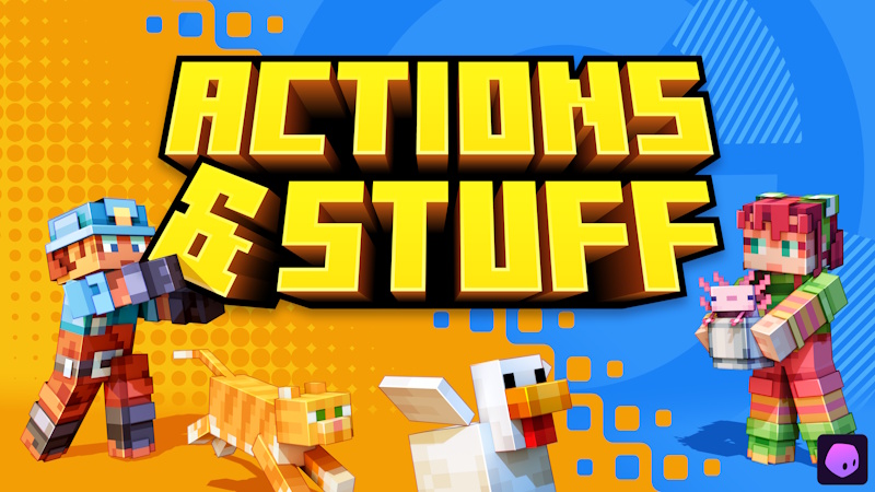 Resourcepack Actions & Stuff 1.2 MCPE